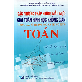 Download sách Các Phương Pháp Không Mẫu Mực Giải Toán Hình Học Không Gian