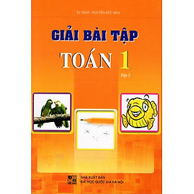 Giải Bài Tập Toán Lớp 1 (Tập 2) 