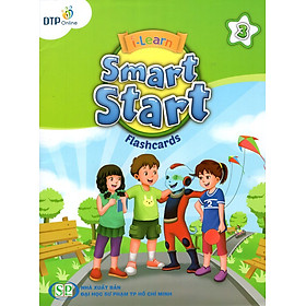 i-Learn Smart Start 3 Flashcards (Phiên Bản Dành Cho TP.HCM)