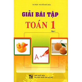 Giải Bài Tập Toán Lớp 1 (Tập 1) 