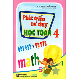 Nơi bán Phát Triển Tư Duy Học Toán Lớp 4 - Giá Từ -1đ