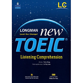 Nơi bán Longman New TOEIC Listening Comprehension (Kèm CD) - Giá Từ -1đ