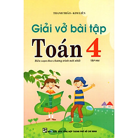 Giải Vở Bài Tập Toán Lớp 4 (Tập Hai)