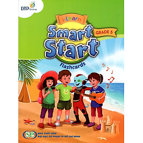 Download sách I-Learn Smart start Grade 5 Flashcards (Phiên Bản Dành Cho Các Tỉnh)