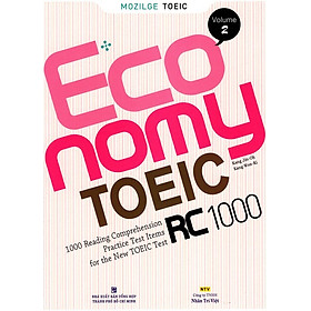 Economy TOEIC RC1000 Volume 2