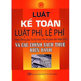 Luật phí và lệ phí