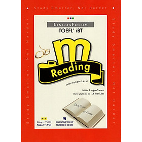 Download sách TOEFL iBT M Reading (Intermediate Level)
