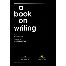 Nơi bán A Book On Writing - Giá Từ -1đ