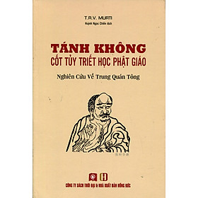 Download sách Tánh Không Cốt Tủy Triết Học Phật Giáo