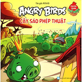 Download sách Truyện Tranh Vui Nhộn Angry Birds - Cây Sáo Phép Thuật