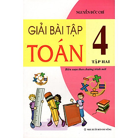 Giải Bài Tập Toán Lớp 4 (Tập Hai)