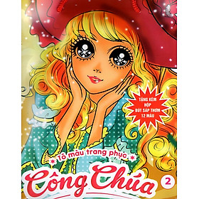 Download sách Bộ Túi Tô Màu Trang Phục Công Chúa (Bộ 2 - 6 Cuốn)