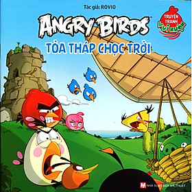 Nơi bán Truyện Tranh Vui Nhộn Angry Birds - Tòa Tháp Chọc Trời - Giá Từ -1đ