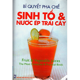 Download sách Combo Bí Quyết Pha Chế Sinh Tố (Trọn Bộ 3 Cuốn) (Tái Bản)