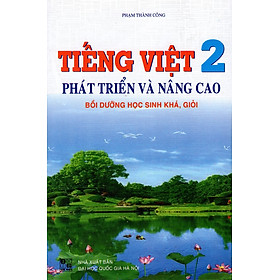 Download sách Phát Triển Và Nâng Cao Tiếng Việt Lớp 2