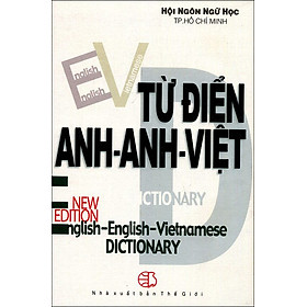 Nơi bán Từ Điển Anh - Anh - Việt (Khoảng 400.000 Từ) - Giá Từ -1đ