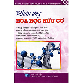 Download sách Phản Ứng Hóa Học Hữu Cơ