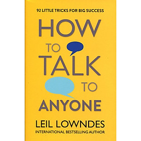 [Download Sách] How To Talk To Anyone