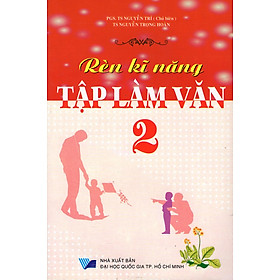 Download sách Rèn Kỹ Năng Tập Làm Văn Lớp 2