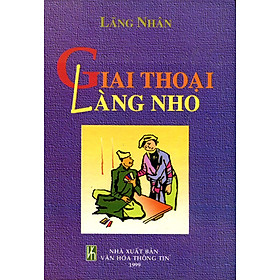 Download sách Giai Thoại Làng Nho