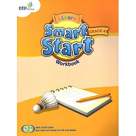 Nơi bán i-Learn Smart Start Grade 4 Workbook (Phiên Bản Dành Cho Các Tỉnh) - Giá Từ -1đ