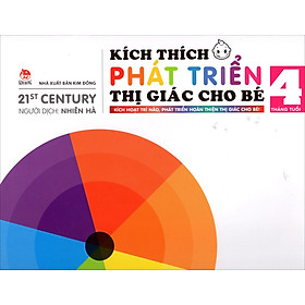 Download sách Kích Thích Phát Triển Thị Giác Cho Bé 4 Tháng Tuổi