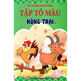 Download sách Tập Tô Màu - Tập 123: Nông Trại