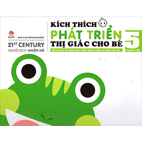 Download sách Kích Thích Phát Triển Thị Giác Cho Bé 5 Tháng Tuổi