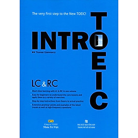 Nơi bán Intro TOEIC (Kèm CD) - Giá Từ -1đ