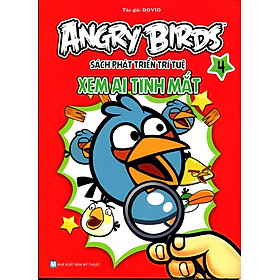 Hình ảnh Angry Birds - Sách Phát Triển Trí Tuệ Xem Ai Tinh Mắt 4