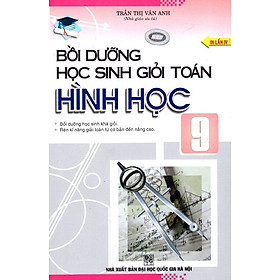 Download sách Bồi Dưỡng Học Sinh Giỏi Toán Hình Học Lớp 9