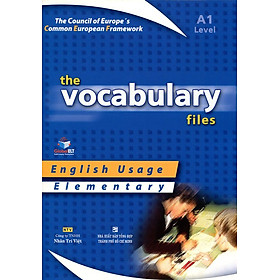 Nơi bán The Vocabulary Files A1 Elementary (Không CD) - Giá Từ -1đ