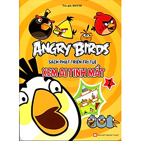 Nơi bán Angry Birds - Sách Phát Triển Trí Tuệ Xem Ai Tinh Mắt 2 - Giá Từ -1đ