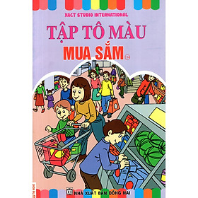 Download sách Tập Tô Màu - Tập 134: Mua Sắm