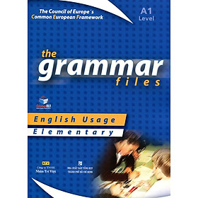 Nơi bán The Grammar Files A1 Elementary (Không CD) - Giá Từ -1đ