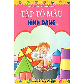 Download sách Tập Tô Màu - Tập 138: Hình Dạng