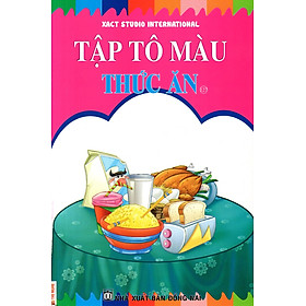 Download sách Tập Tô Màu - Tập 127: Thức Ăn