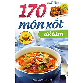 170 Món Xốt Dễ Làm