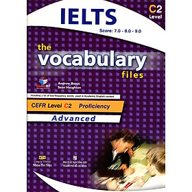 Nơi bán The Vocabulary Files C2 Advanced (Không CD) - Giá Từ -1đ