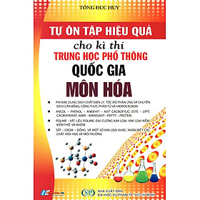 Nơi bán Tự Ôn Tập Hiệu Quả Cho Kì Thi THPT Quốc Gia Môn Hóa - Giá Từ -1đ