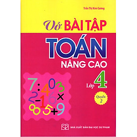 Nơi bán Vở Bài Tập Toán Nâng Cao Lớp 4 (Quyển 2) - Giá Từ -1đ