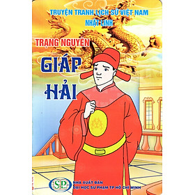 Download sách Truyện Tranh Lịch Sử Việt Nam - Trạng Nguyên Giáp Hải