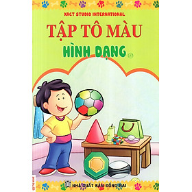 Tập Tô Màu - Tập 137: Hình Dạng