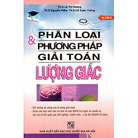 Nơi bán Phân Loại & Phương Pháp Giải Toán Lượng Giác - Giá Từ -1đ