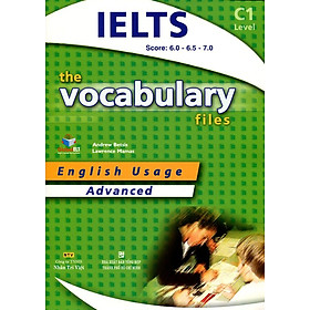 Nơi bán The Vocabulary Files C1 Advanced (Không CD) - Giá Từ -1đ