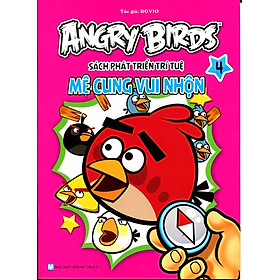 Nơi bán Angry Birds - Sách Phát Triển Trí Tuệ Mê Cung Vui Nhộn 4 - Giá Từ -1đ