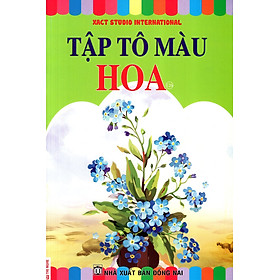 Nơi bán Tập Tô Màu - Tập 126: Hoa - Giá Từ -1đ