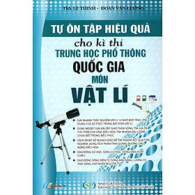 Download sách Tự Ôn Tập Hiệu Quả Cho Kì Thi THPT Quốc Gia Môn Vật Lí