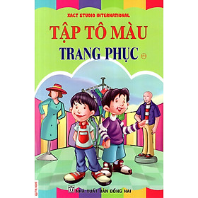 Download sách Tập Tô Màu - Tập 121: Trang Phục