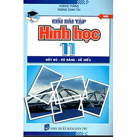 Download sách Giải Bài Tập Hình Học Lớp 11 (2013)